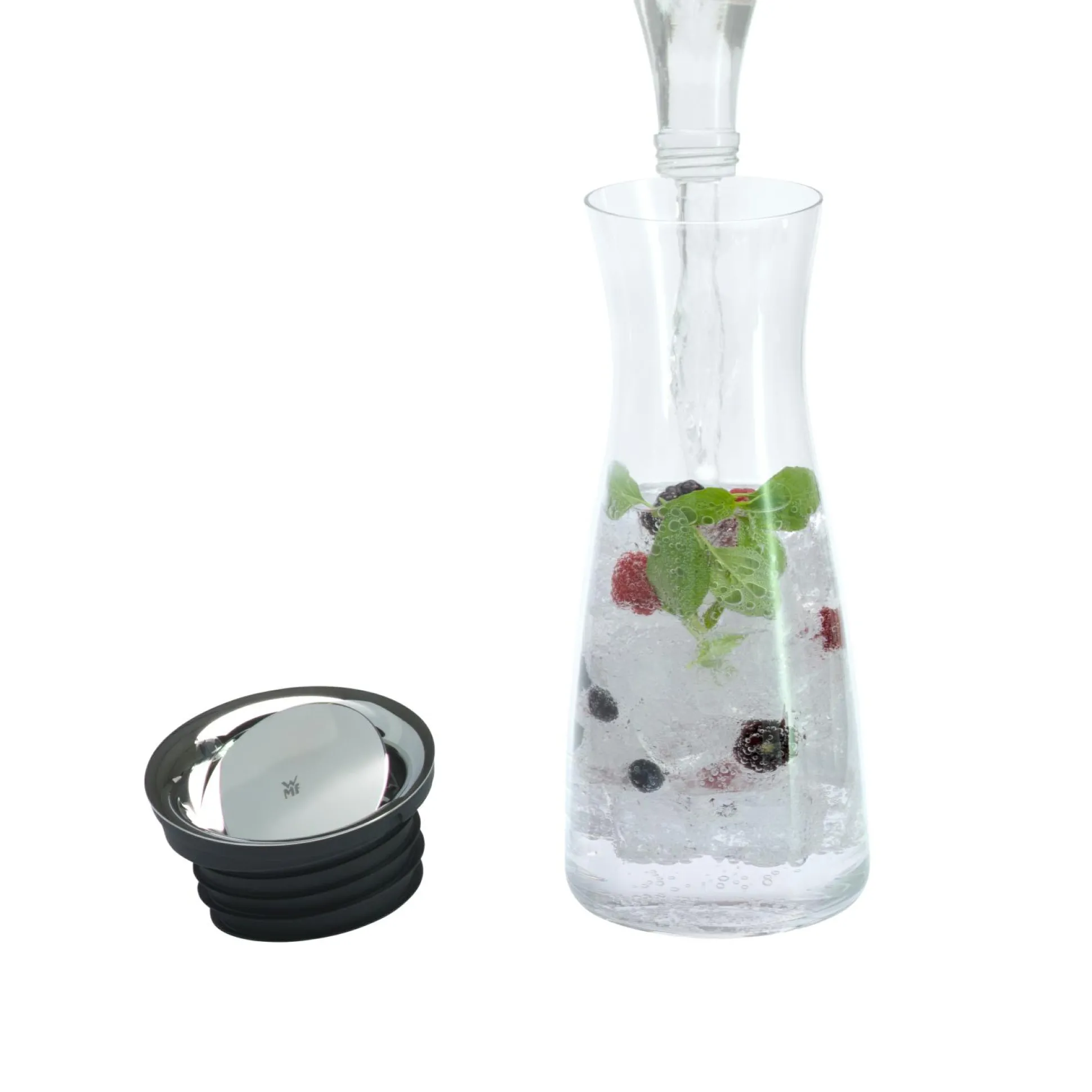 Wasserkaraffe WMF BASIC schwarz
