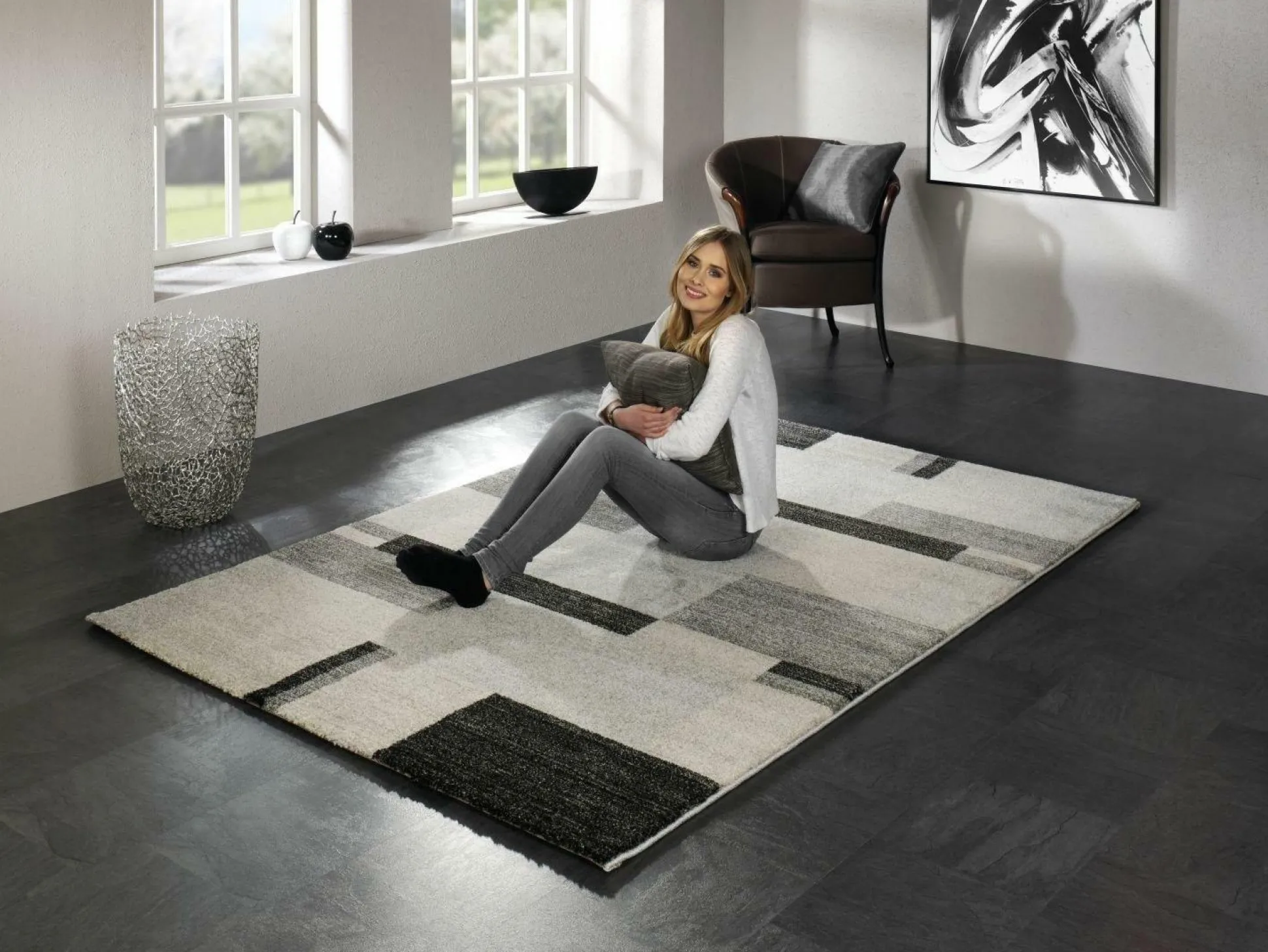 Webteppich Buffalo