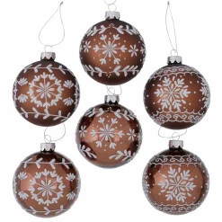 Weihnachtskugel BROWNY
