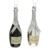 Weihnachtskugel CHAMPAGNE