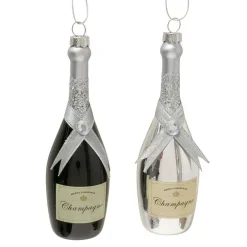 Weihnachtskugel CHAMPAGNE