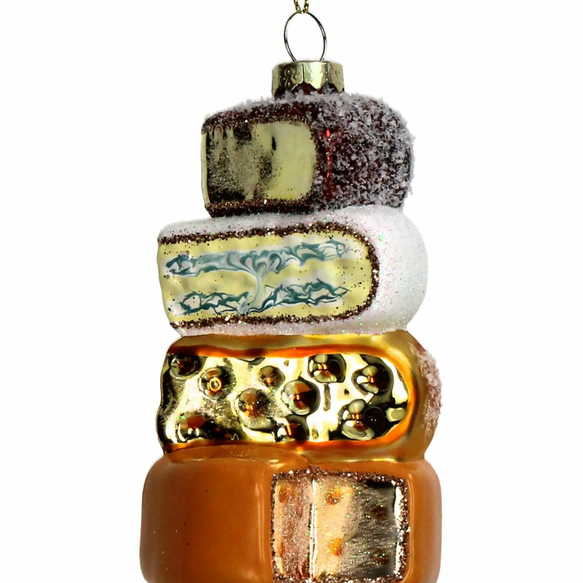 Weihnachtskugel CHEESE