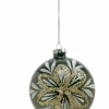 Weihnachtskugel GLITZER