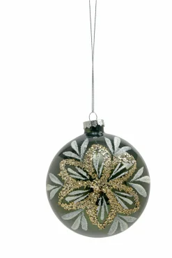 Weihnachtskugel GLITZER