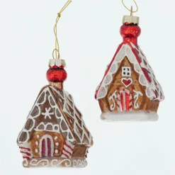 Weihnachtskugel KNUSPERHAUS