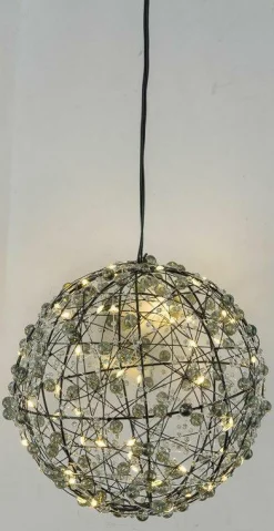 Weihnachtskugel LED