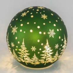 Weihnachtskugel LED