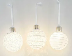 Weihnachtskugel LED