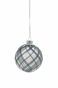 Weihnachtskugel LINES