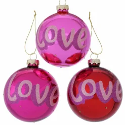 Weihnachtskugel LOVE