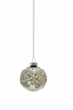 Weihnachtskugel PEARLS