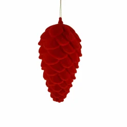 Weihnachtskugel TANNENZAPFEN