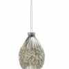 Weihnachtskugel Zapfen PEARLS