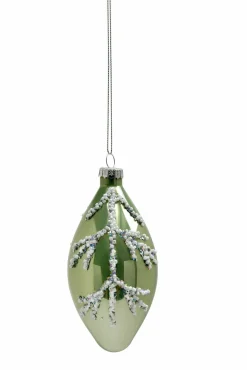 Weihnachtskugel Zapfen PEARLS