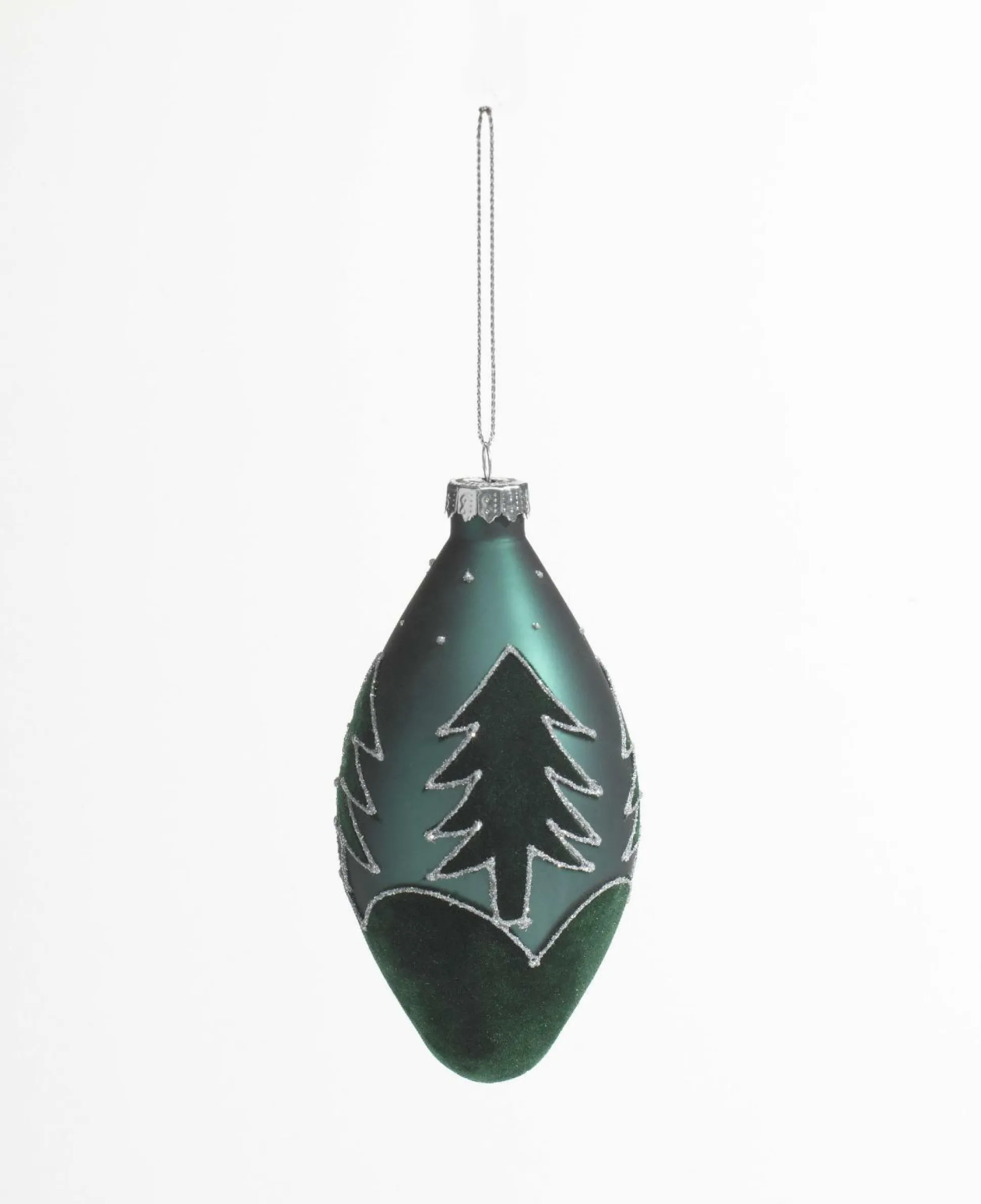Weihnachtskugel ZAPFEN TANNE