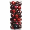 Weihnachtskugel-Box BIG RED MIX
