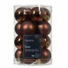 Weihnachtskugel-Box ESPRESSOBRAUN