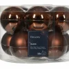 Weihnachtskugel-Box ESPRESSOBRAUN
