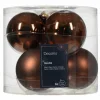 Weihnachtskugel-Box ESPRESSOBRAUN