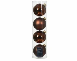 Weihnachtskugel-Box ESPRESSOBRAUN