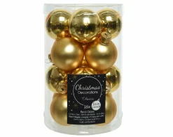 Weihnachtskugel-Box HELL GOLD