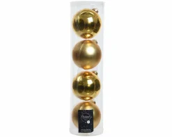 Weihnachtskugel-Box HELL GOLD