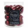 Weihnachtskugel-Box Herzen OCHSENBLUT