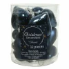Weihnachtskugel-Box Herzen NACHTBLAU