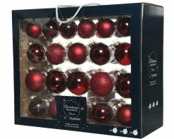 Weihnachtskugel-Box MAXI OCHSENBLUT