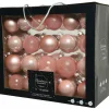Weihnachtskugel-Box MAXI PUDERROSA