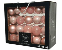 Weihnachtskugel-Box MAXI PUDERROSA
