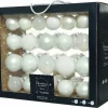 Weihnachtskugel-Box MAXI WINTERWEISS