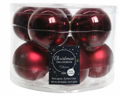 Weihnachtskugel-Box OCHSENBLUT