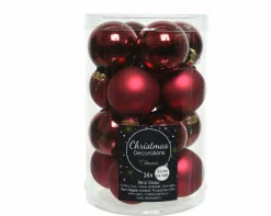 Weihnachtskugel-Box OCHSENBLUT