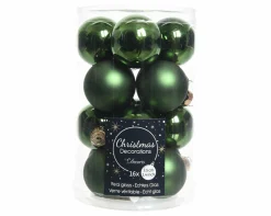 Weihnachtskugel-Box PINIENGRÜN