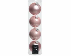 Weihnachtskugel-Box PUDERROSA