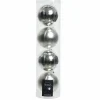 Weihnachtskugel-Box SILBER