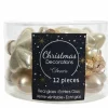 Weihnachtskugel-Box Sterne PERLE