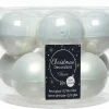 Weihnachtskugel-Box WINTERWEISS