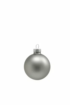 Weihnachtskugel-Box ZART GRAU