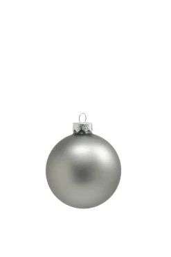 Weihnachtskugel-Box ZART GRAU