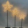 Weihnachtsstern LED GOLDEN TWIST