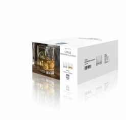 Whiskyglas-Set 4-er STAGE