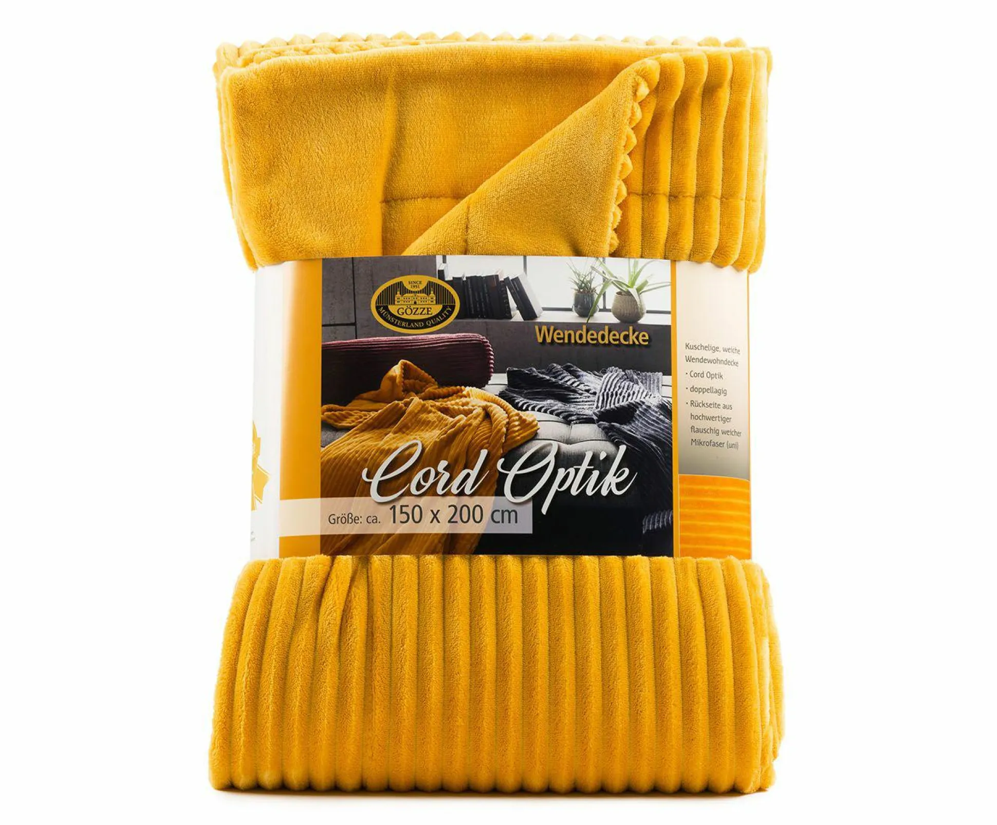 Wohndecke Cord
