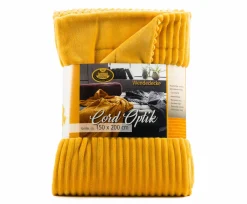 Wohndecke Cord