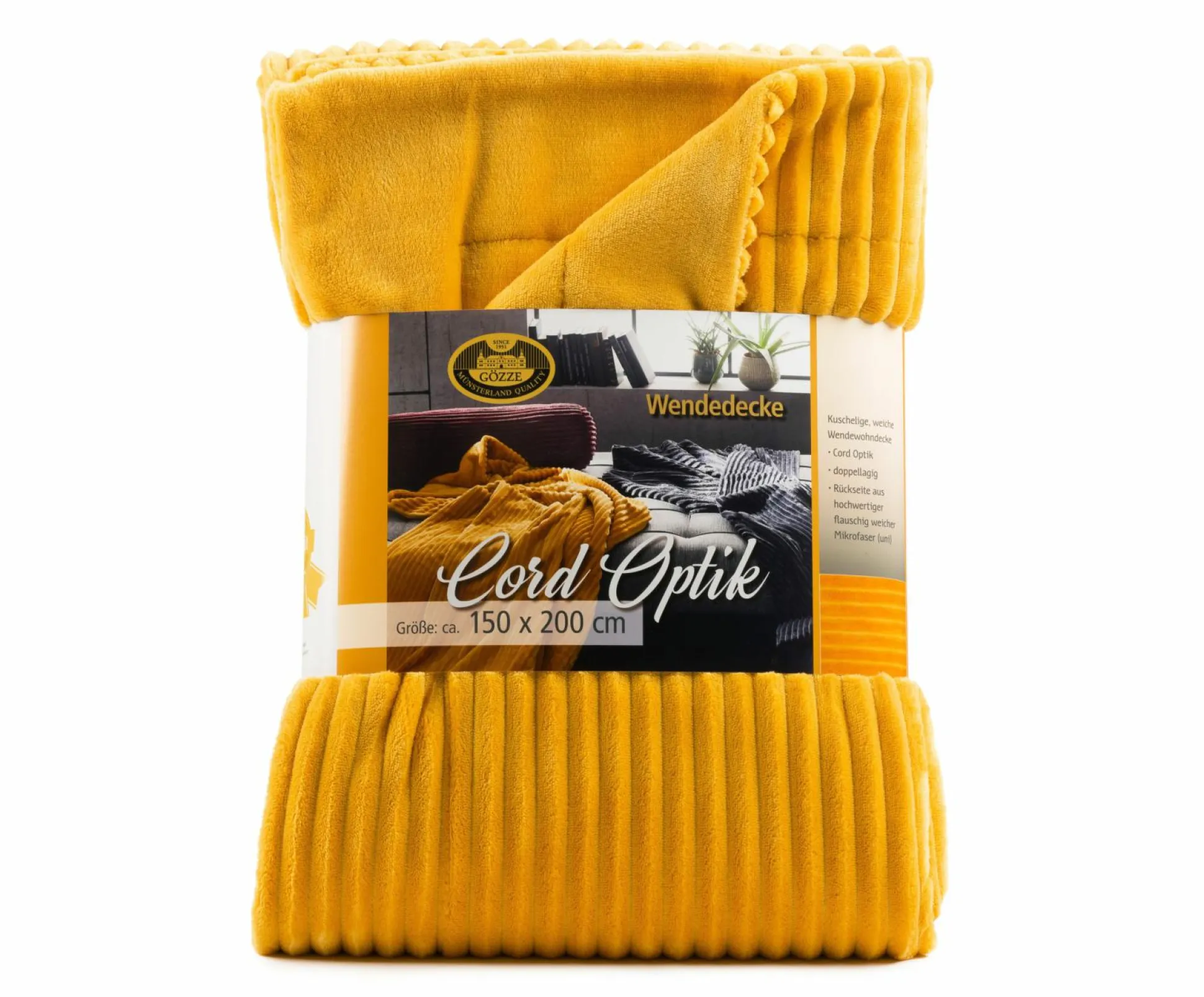 Wohndecke Cord