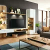 Wohnwand VENJAKOB ANDIAMO HOME